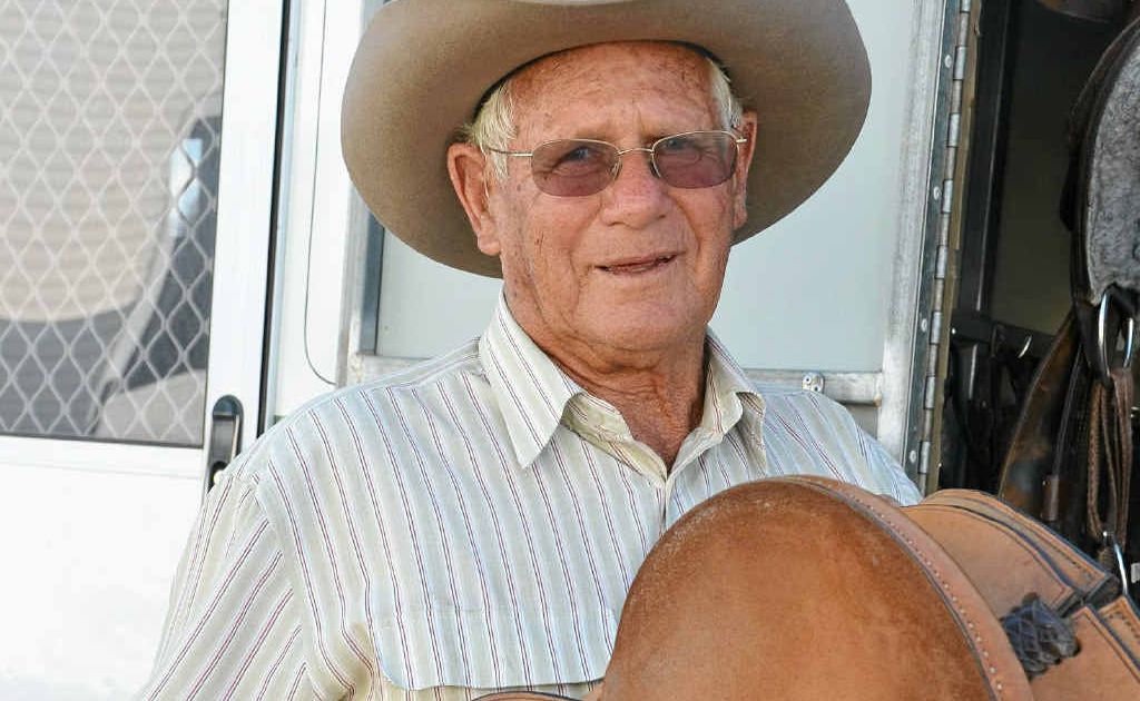 John Edgley has ridden in the Warwick campdrafting once before and cannot wait to get in the ring this week. John Edgley has ridden in the Warwick campdrafting once before and cannot wait to get in the ring this week.